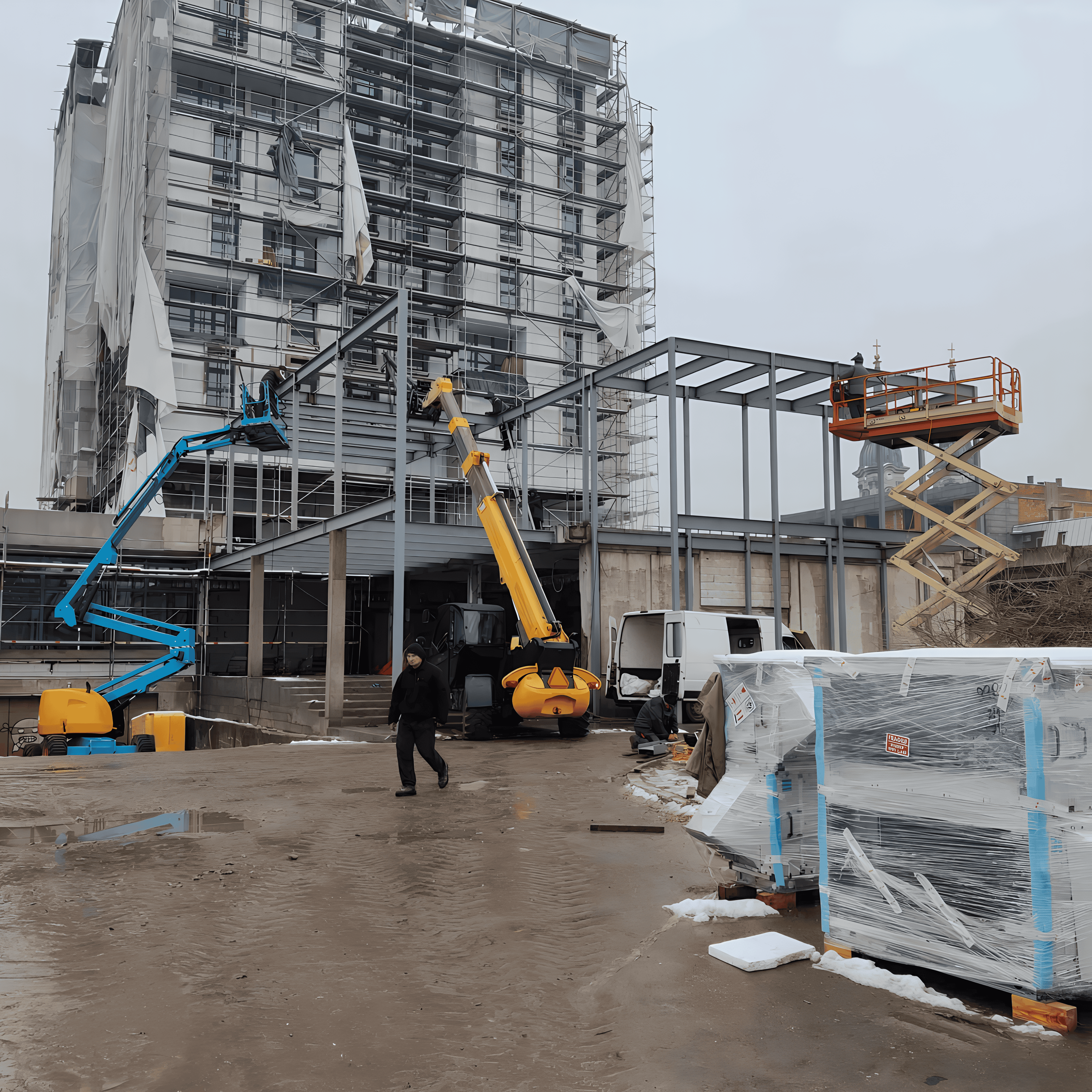 MCon — izrada čeličnih konstrukcija i objekata