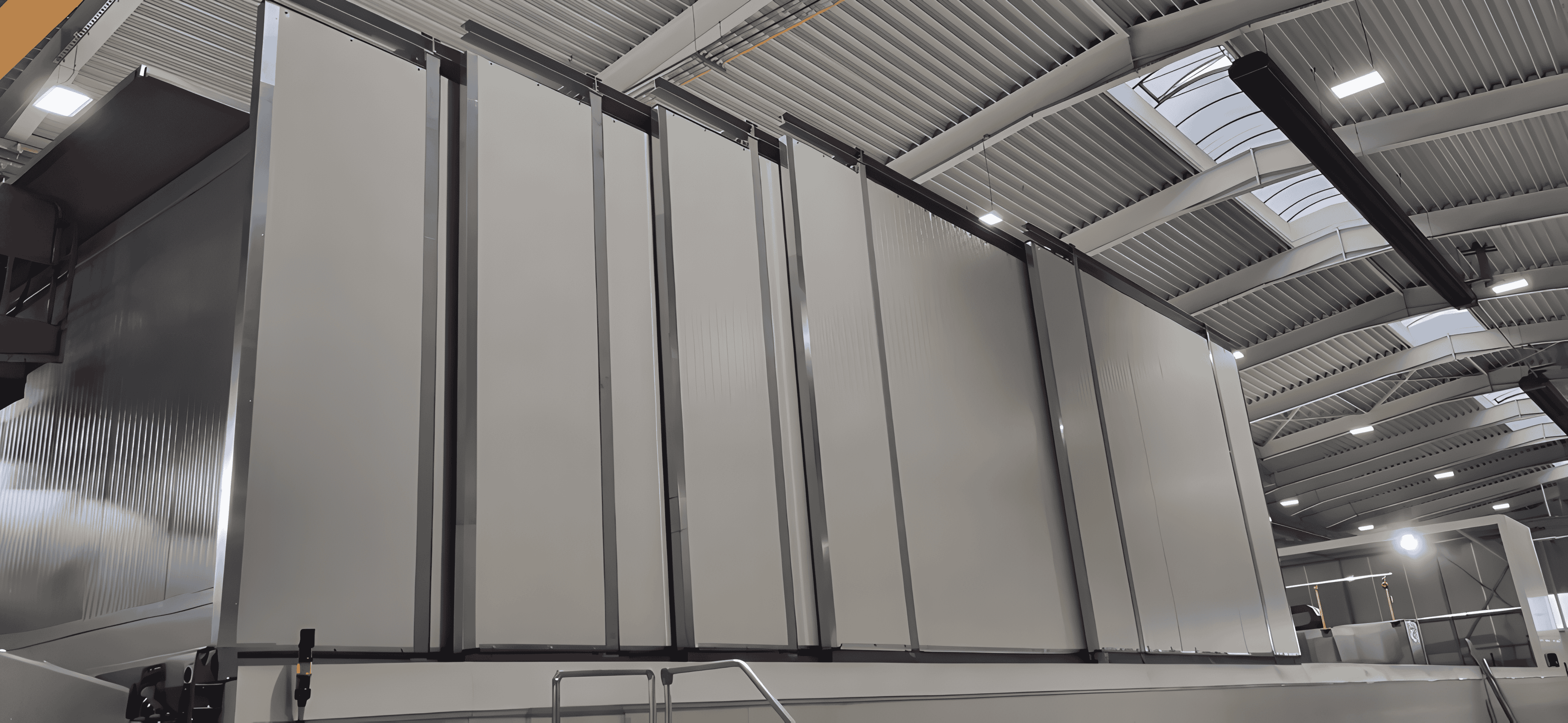 MCon montaža čeličnih objekata na terenu