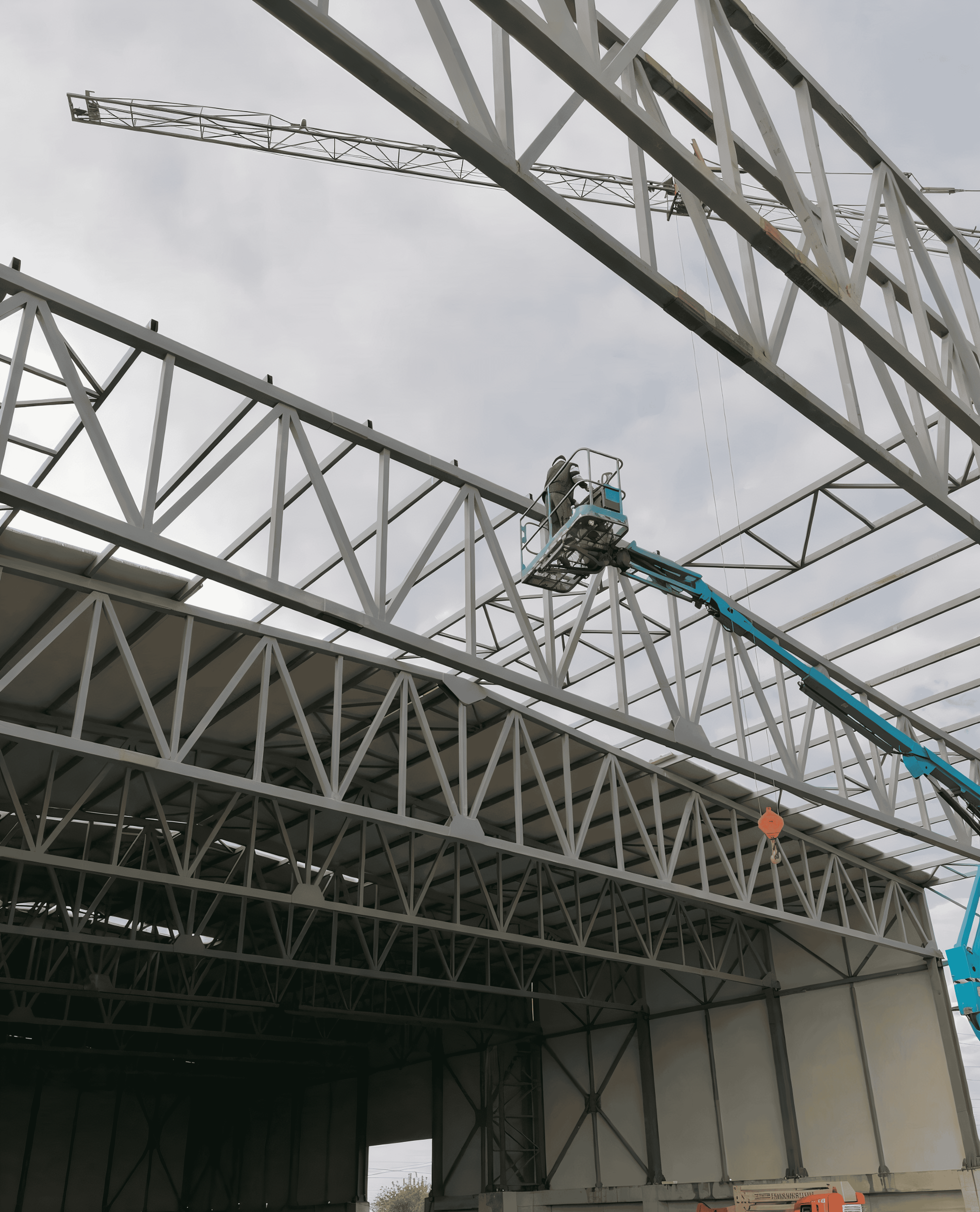 MCon čelična hala — objekat ključ u ruke