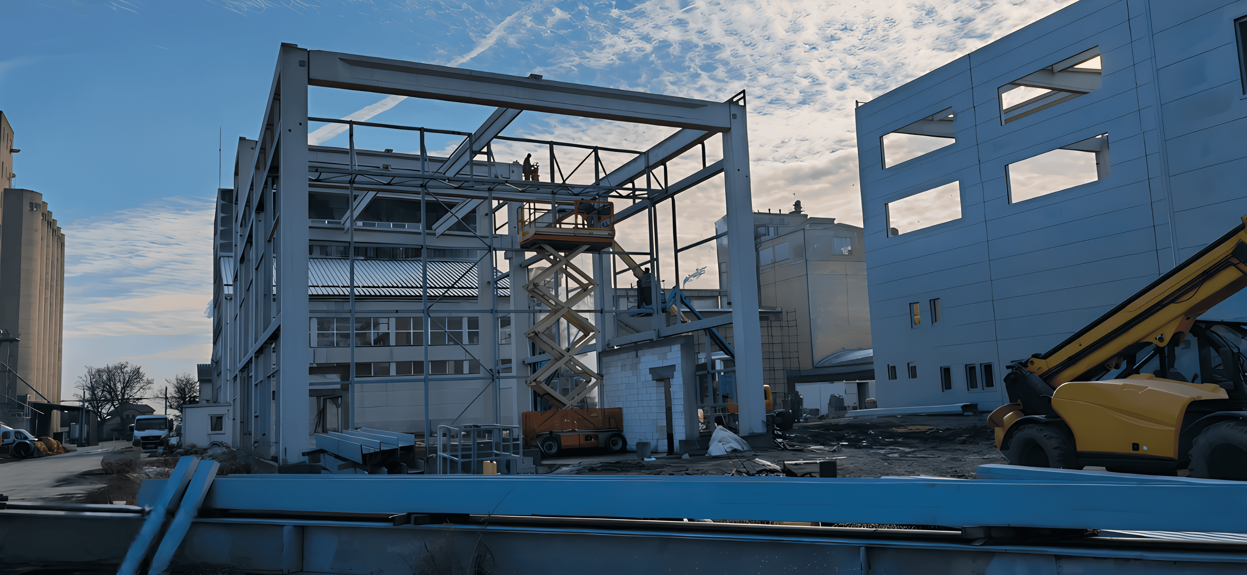 MCon savremeni proizvodni pogon za čelične konstrukcije