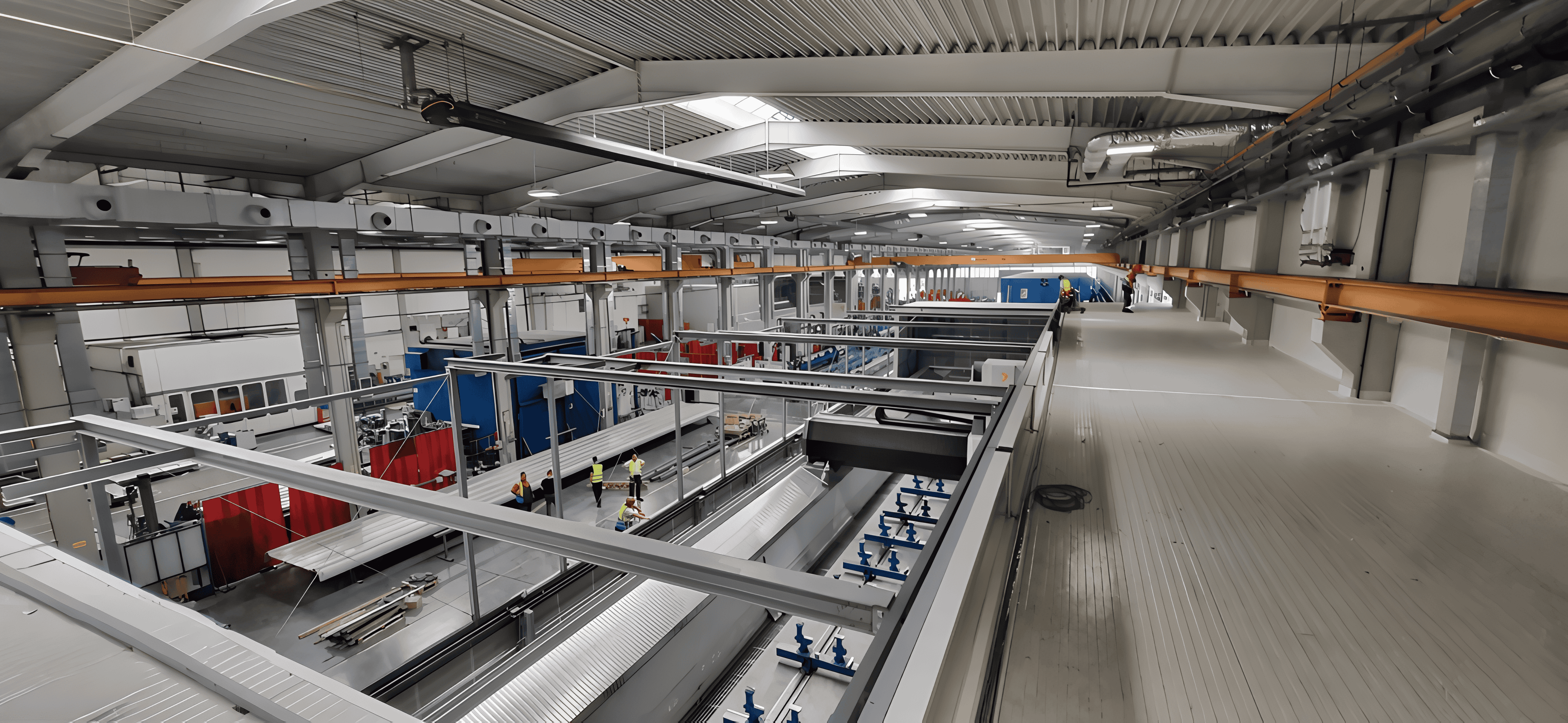 MCon završeni projekti — čelični objekti širom Srbije