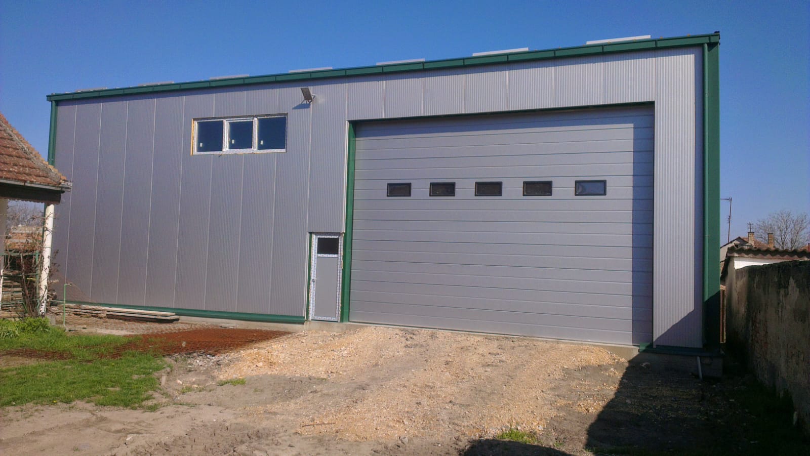 Objekat za tehnički pregled u Alibunaru | MCon čelična konstrukcija