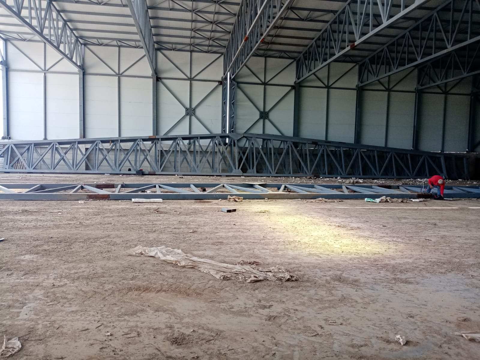 Višenamenski čelični objekat 38×100m u Pančevu | MCon ključ u ruke