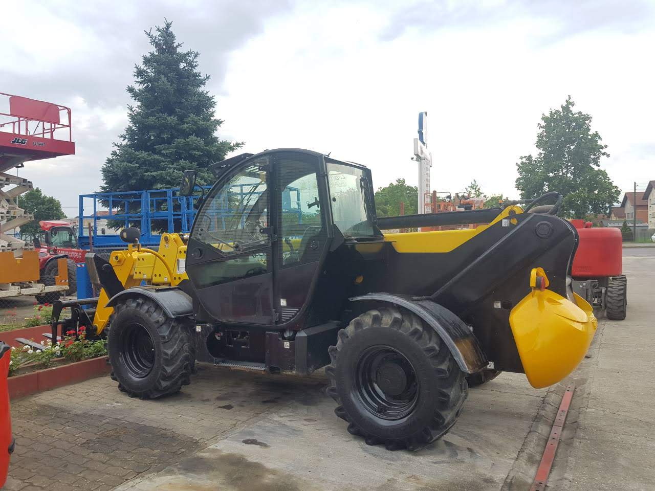 Haulotte zglobna platforma za rad na visini | MCon iznajmljivanje mašina