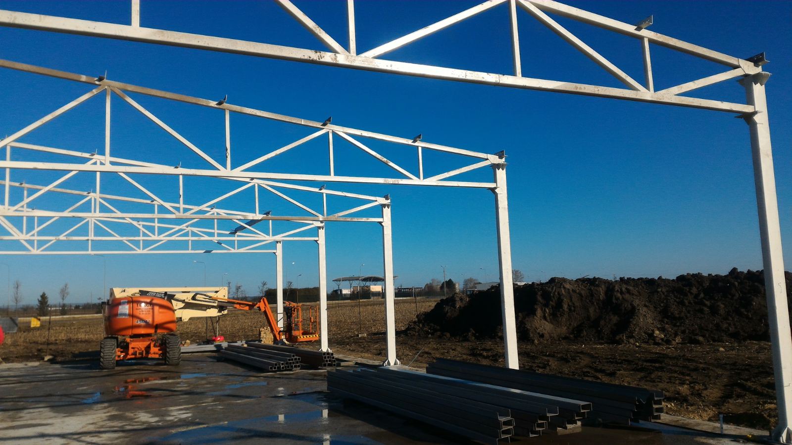 JLG teleskopska platforma za gradilišta | MCon iznajmljivanje mašina